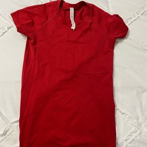Lululemon swiftly tech regular length red size 6